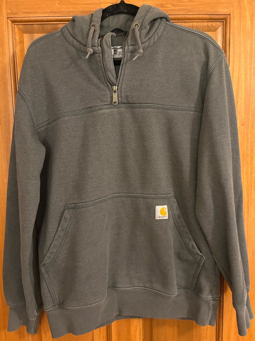 Carhartt Men’s Quarter-Zip Sweatshirt